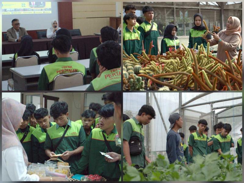BBPP LEMBANG: Kepala BBPP Lembang, Ajat Jatnika mengatakan Kementan berupaya kegiatan edukasi pertanian menumbuhkan minat generasi muda untuk terjun ke sektor pertanian serta mendukung dan mendorong lahirnya wirausahawan muda pertanian, mendukung terwujudnya ketahanan pangan dan swasembada pangan nasional.