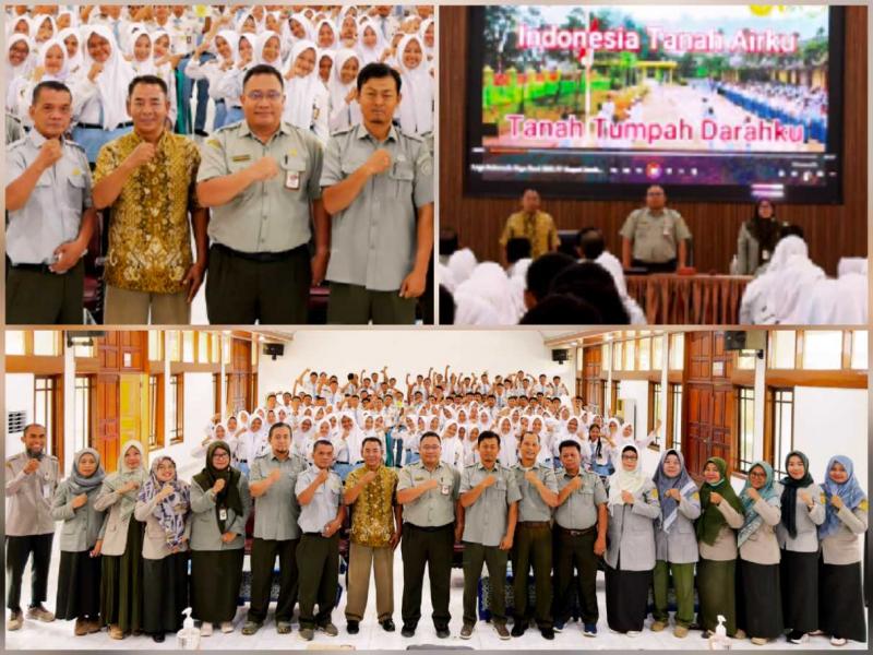 SMKPPN SEMBAWA: Kepala SMKPPN Sembawa, Budi Santoso mengingatkan, pihaknya berharap seluruh peserta didik dapat melaksanakan PKL dengan penuh tanggung jawab, menjunjung tinggi etika profesi, serta mampu menerapkan ilmu pengetahuan dan keterampilan yang telah diperoleh selama proses pembelajaran. 