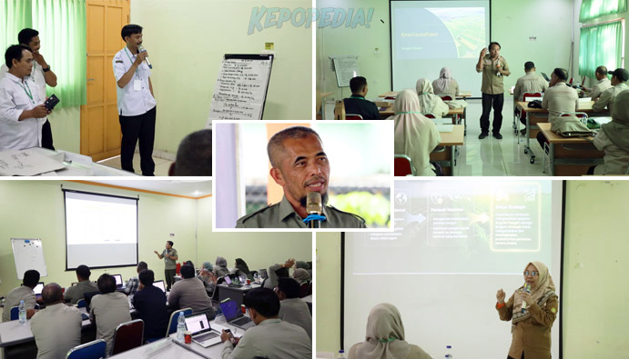 BBPP BATANGKALUKU: Kepala BBPP Batangkaluku, Jamaluddin Al Afgani [insert tengah] mengatakan dengan pendampingan profesional, Brigade Pangan diharapkan tumbuh menjadi kelembagaan petani yang mandiri, adaptif terhadap teknologi, serta mengoptimalkan potensi usaha agribisnis dan akselerasi swasembada pangan berkelanjutan.