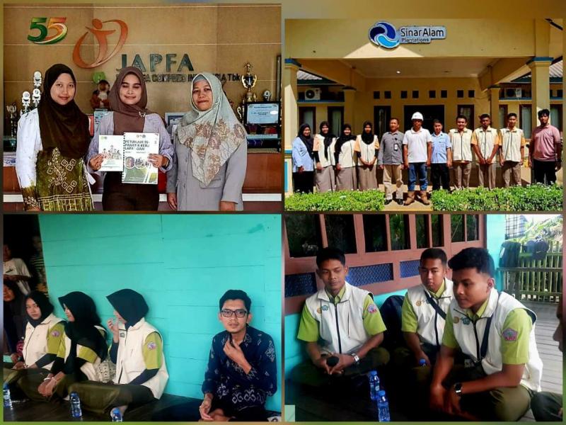 SMKPPN BANJARBARU: Kepala SMKPPN Banjarbaru, Angga Tri A.P. mengatakan sebanyak 59 siswa kelas XII mengikuti Program PKL, terdiri atas 30 siswa Agribisnis Tanaman Pangan dan Hortikultura (ATPH), 20 siswa Agribisnis Tanaman Perkebunan (ATP), dan sembilan siswa Agriteknologi Pengolahan Hasil Pertanian (APHP).