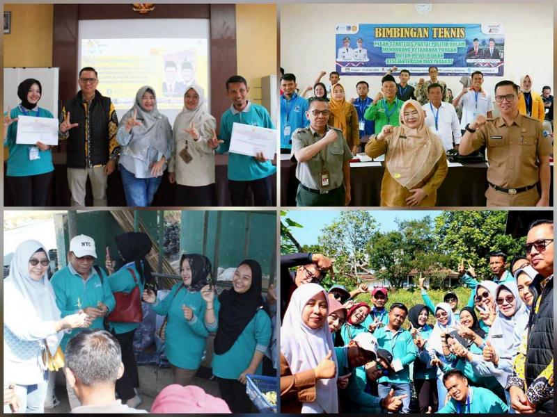 BBPP LEMBANG: Plt Kepala BBPP Lembang, Adi Destriadi Sutisna mengatakan Kolaborasi antara BBPP Lembang dan Kesbangpol Kabupaten Lahat diharapkan terus berlanjut sebagai upaya meningkatkan kapasitas SDM. Guna  memperluas edukasi pertanian pada masyarakat dan memperkuat ketahanan pangan berkelanjutan menuju masyarakat sejahtera. 