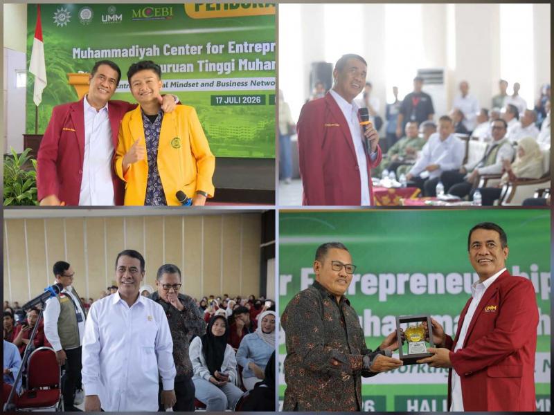 BBPP BATANGKALUKU: Mentan Amran Sulaiman menjadi pembicara pada `Studentpreneur Boot Camp 2026 yang digelar Muhammadiyah Center for Entrepreneurship and Business Incubator Perguruan Tinggi Muhammadiyah dan `Aisyiyah.