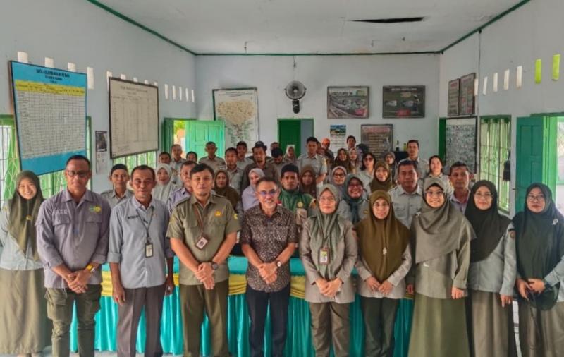 BBPP BATANGKALUKU: Kepala BBPP Batangkaluku, Jamaluddin Al Afgani mengatakan, pelatihan yang diikuti 18 penyuluh pertanian bertujuan meningkatkan kompetensi penyuluh mendampingi, membina dan memperkuat kelembagaan Brigade Pangan sebagai ujung tombak percepatan Swasembada Pangan.