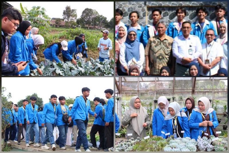 BBPP LEMBANG: Plt Kepala BBPP Lembang, Adi Destriadi Sutisna mengatakan pada `Kunjungan Edukatif`, mahasiswa memperoleh pengetahuan teoritis, juga pengalaman praktik lapangan mengenai pertanian modern berbasis inovasi.  BBPP Lembang berkomitmen menjadi pusat pembelajaran, pelatihan dan pengembangan kompetensi generasi muda. 