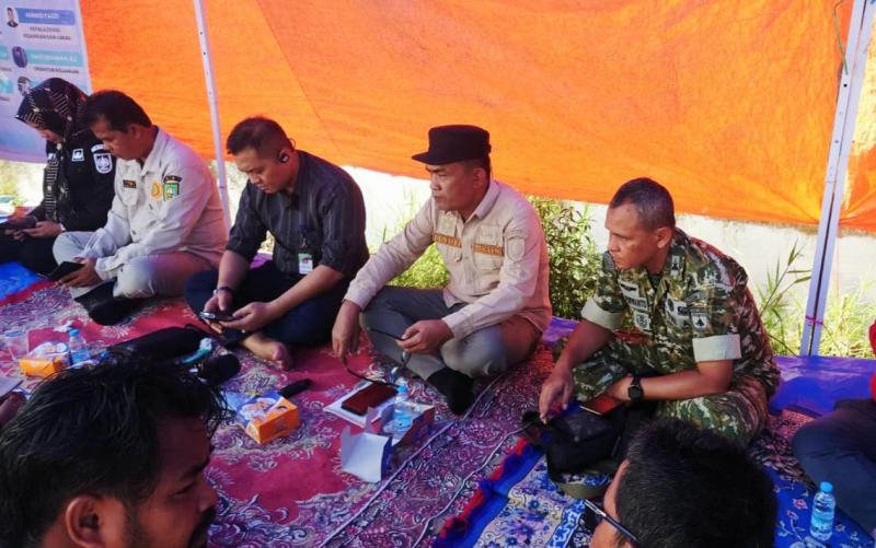 BBPP LEMBANG: Plt Kepala BBPP Lembang, P Adi Destriadi Sutisna mengajak seluruh pemangku kepentingan, baik pemerintah pusat maupun daerah, terus mengawal implementasi program strategis Kementan. Mendorong pertanaman di wilayah Oplah dengan metode PM-AAS, sehingga seluruh target tanam harus dapat direalisasikan bagi terwujudnya swasembada pangan berkelanjutan.