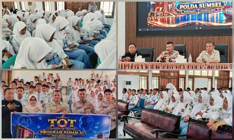 SMKPPN SEMBAWA: Kepala SMKPPN Sembawa, Budi Santoso mengatakan siswa/i diharapkan memahami pentingnya menjaga data pribadi, memilah informasi, mengenali konten berpotensi menyesatkan dan waspada ancaman digital. Kejahatan siber juga menjadi perhatian seperti penipuan daring, pencurian data pribadi, phishing, penyalahgunaan identitas, hoaks, hingga deepfake. 