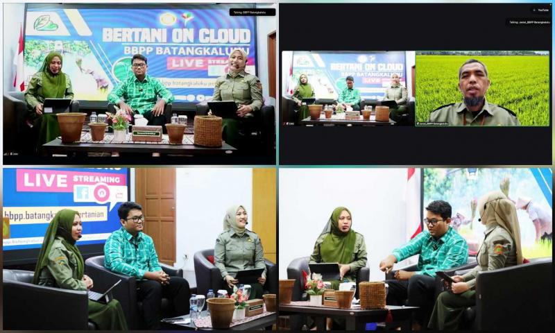 BBPP BATANGKALUKU: Kepala BBPP Batangkaluku, Jamaluddin Al Afgani membuka BOC Vol. 363;  menghadirkan Ahmad Azhar Rasak, founder PT. Sitinaja Global Ekspor, selaku narasumber mengingatkan tentang penguatan branding dan strategi pemasaran disertai pemanfaatan kanal digital, pemilihan target pasar, komunikasi produk, hingga membangun kepercayaan konsumen.
