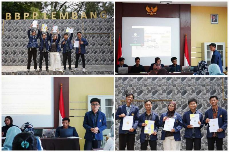 BBPP LEMBANG: Kepala BBPP Lembang, Ahmad Dedy Syathori  mengatakan Seminar Hasil PKL, memberikan ruang bagi mahasiswa untuk menyampaikan hasil kerja dan pengalaman yang diperoleh selama praktik di lapangan. Diharapkan dapat memperkuat keterampilan mahasiswa sekaligus mempererat kolaborasi antara BBPP Lembang dan perguruan tinggi dalam mendukung pengembangan SDM pertanian.
