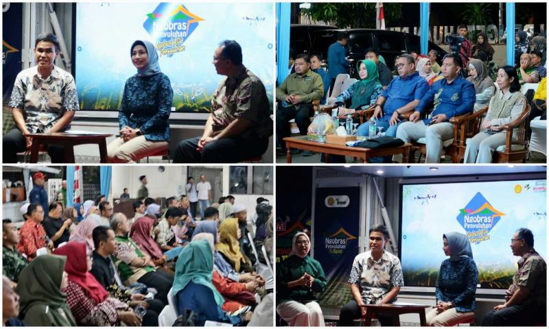 BB PUSTAKA: Plt Kepala BB Pustaka, Inneke Kusumawaty apresiasi upaya Kepala BPPSDMP Kementan, Idha Widi Arsanti melalui kegiatan Ngobras on the Spot, untuk sosialisasi Juma AI agar penyuluh mengenal teknologi kecerdasan buatan, juga memahami pemanfaatannya secara tepat untuk mendukung pekerjaan penyuluhan. 