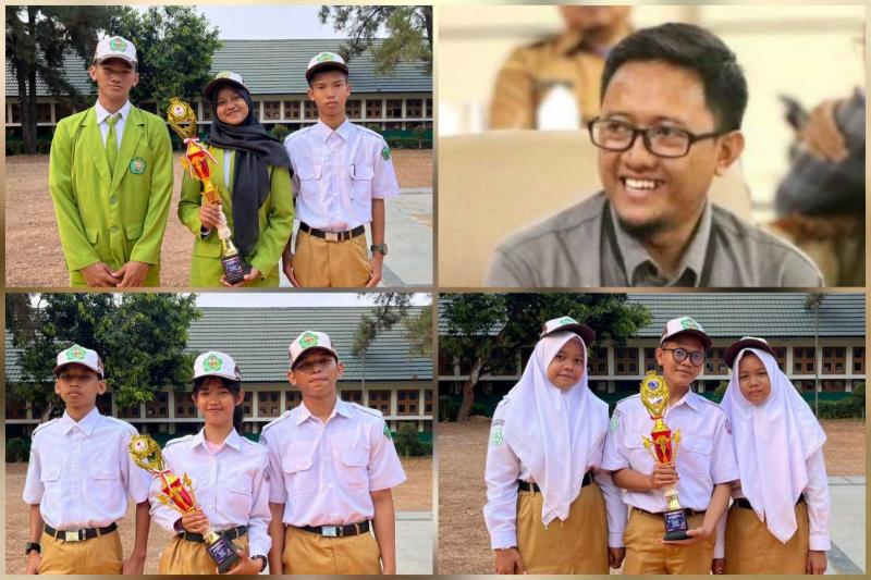 SMKPPN BANJARBARU: Kepala SMK-PP Negeri Banjarbaru, Angga Tri A. P mengapresiasi capaian prestasi Abdul Ghani, Aufa Yumna Putri, Muhammad Fawwaz Nurkholis, Mutiara Salsabilah, Isma Alfisyah, Antung Akhmad Apriyandi, Muhammad Ilham Dwi Cahaya, Ridho Ramadan dan Vien Agus Tina Tando pada `Lomba Kepalangmerahan se-Kalsel Terbuka 2026` di Kota Banjarmasin.