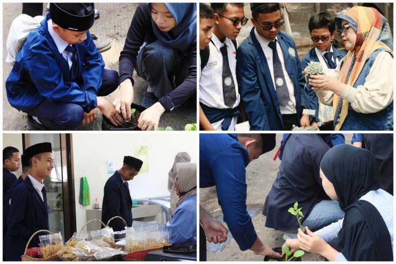 BBPP LEMBANG: Kepala BBPP Lembang, Ahmad Dedy Syathori mengatakan, semakin dekat generasi muda dengan praktik pertanian, semakin terbuka pula kesempatan untuk menumbuhkan generasi penerus yang mengenal, memahami dan turut mengambil peran dalam pembangunan pertanian Indonesia.