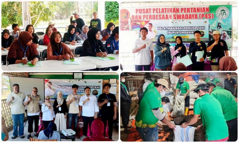 BBPP BATANGKALUKU: Kepala BBPP Batangkaluku, Jamaluddin Al Afgani mengatakan, dari pelatihan di Sidrap dan Enrekang, Kementan mengharapkan semakin banyak generasi muda memiliki pengetahuan dan keterampilan bidang pertanian serta mampu mengembangkannya dalam usaha tani, untuk  memperkuat regenerasi petani bagi pengembangan pertanian dan ketahanan pangan nasional.