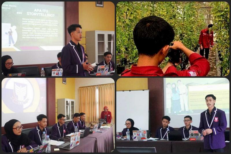 BBPP LEMBANG: Kepala BBPP Lembang, Ahmad Dedy Syathori  mengatakan pada kegiatan Seminar Hasil PKL, mahasiswa Ilmu Komunikasi IWU Bandung presentasi Laporan Kajian Teknis pada unit kerja di BBPP Lembang. Hadir sejumlah Widyaiswara BBPP Lembang selaku pembahas dan pembimbing. Pada sesi diskusi, mereka menerima masukan konstruktif dan evaluasi teknis dari Widyaiswara untuk penyempurnaan hasil PKL.