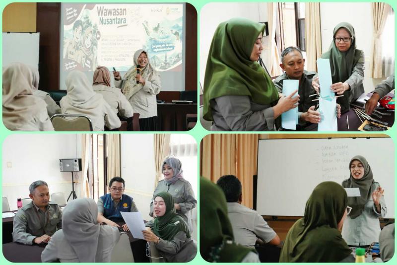 BBPP LEMBANG: Kepala BBPP Lembang, Ahmad Dedy Syathori  mengatakan penguatan kapasitas SDM merupakan kunci utama transformasi birokrasi. Setiap ASN Kementan wajib memegang teguh dan mengimplementasikan core values BerAKHLAK melaksanakan tugas dan fungsi pelayanan pada masyarakat.