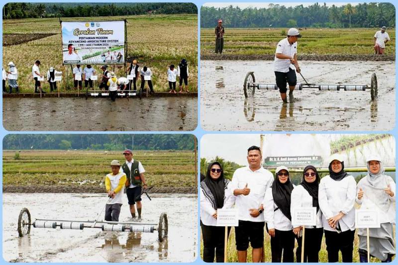 BBPP LEMBANG: Kepala BBPP Lembang, Ahmad Dedy Syathori mengatakan metode PM-AAS, wujud transformasi pertanian modern, mengedepankan efisiensi dan produktivitas. Teknologi dan pendampingan, petani memperoleh hasil lebih tinggi, penggunaan sarana produksi lebih efisien dan peningkatan pendapatan usaha tani.