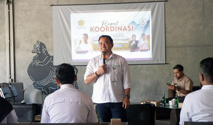 BBPP LEMBANG: Kepala BBPP Lembang, Ahmad Dedy Syathori  mengatakan `Rakor Program Strategis Kementan` momentum untuk menyelaraskan langkah, memperkuat pendampingan kepada petani, untuk mempercepat implementasi metode PM-AAS guna mendukung peningkatan produksi pangan di tengah tantangan musim kemarau, yang dikawal bersama agar mampu mendorong peningkatan produksi pangan nasional. 