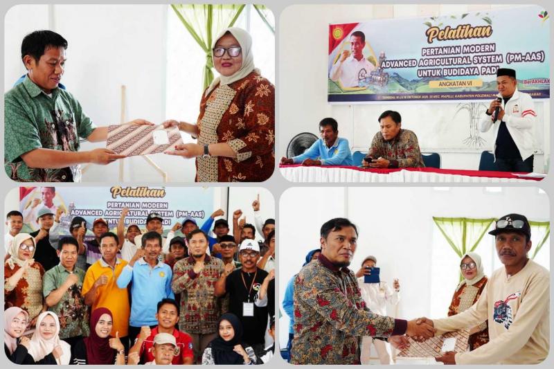 BBPP BATANGKALUKU: Kabalai Batangkaluku, Jamaluddin Al Afgani mengatakan pelatihan menerapkan metode pembelajaran partisipatif melalui ceramah, diskusi, curah pendapat, praktik dan metode lain yang disesuaikan kebutuhan peserta. Pendekatan tersebut, diharapkan dapat memperkuat pemahaman dan meningkatkan keterampilan teknis petani menerapkan sistem budidaya padi modern.