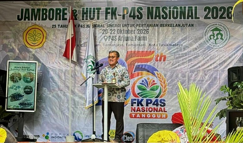 BBPP BATANGKALUKU: Kapuslat Tedi Dirhamsyah apresiasi FK-P4S Nasional beserta seluruh pengurus dan pengelola P4S, selama 25 tahun konsisten menjaga semangat kebersamaan, berbagi pengetahuan dan mengembangkan pembelajaran pertanian berbasis pengalaman nyata dan peningkatan kompetensi bagi pelaku utama dan pelaku usaha pertanian.
