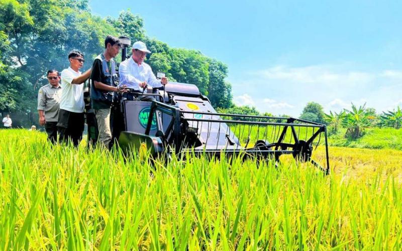 BBPP BATANGKALUKU: Sejumlah kebijakan pemerintah diarahkan untuk memperbaiki tata kelola pupuk bersubsidi, mempercepat rehabilitasi irigasi, memperluas penggunaan teknologi pertanian, memperkuat penyerapan gabah dan beras, serta menjaga keterjangkauan pangan bagi masyarakat.