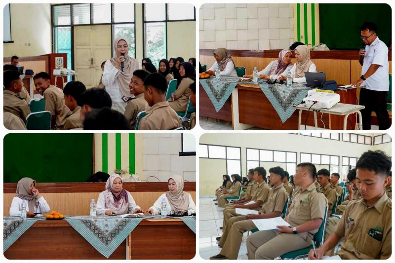 BBPP LEMBANG: Kabalai Lembang, Ahmad Dedy Syathori mengatakan Kementan mengirim empat Widyaiswara untuk konsultasi agribisnis dari hulu hingga hilir. Widyaiswara Dewi Padmisari mengurai efisiensi pertanian, Hendra Gunawan tentang budidaya hidroponik dan peluang keuntungannya, Rosros Rosdiantini mengurai metode dan strategi pemasaran efektif dan Iwan Hernawan tentang peran penyuluhan pertanian mendukung petani.